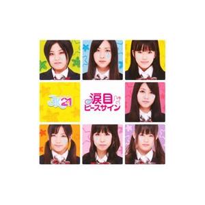 JK21／涙目ピースサイン