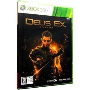Xbox360／デウスエクス （CERO「Z」18歳以上対象）