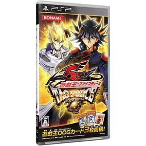 PSP／遊戯王5D’s TAGFORCE6