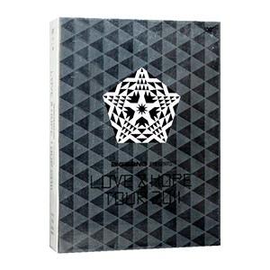 DVD／BIGBANG PRESENTS“LOVE＆HOPE TOUR 2011” 初回限定盤