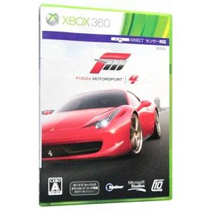 Xbox360／Ｆｏｒｚａ Ｍｏｔｏｒｓｐｏｒｔ ４