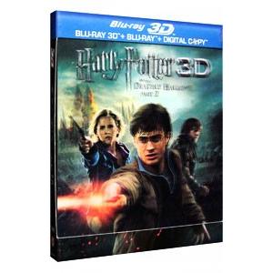 Blu-ray／ハリー・ポッターと死の秘宝 PART2 3D＆2D ブルーレイセット