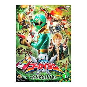 DVD／海賊戦隊ゴーカイジャー VOL．6