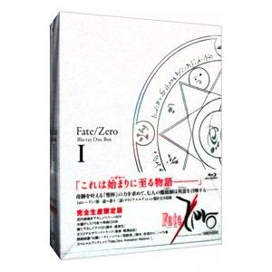 Blu-ray／Fate／Zero Blu−ray Disc Box I