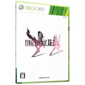 Xbox360／ファイナルファンタジーXIII−2 （FF13-2）