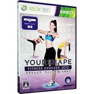 Xbox360／ユアシェイプ フィットネス・エボルブ 2012