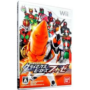 Wii／仮面ライダー クライマックスヒーローズ フォーゼ