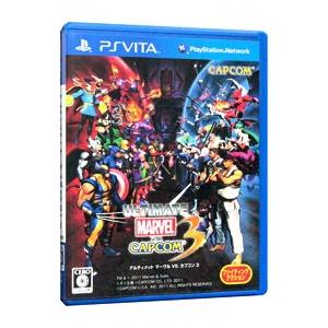 PSVita／アルティメット マーヴル VS． カプコン 3