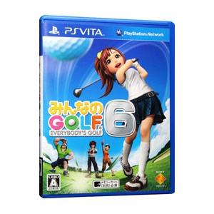 PSVita／みんなのGOLF 6｜netoff