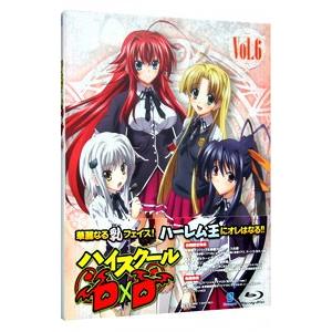 Blu-ray／ハイスクールD×D Vol．6