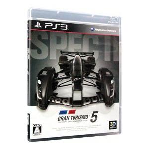 PS3／グランツーリスモ5 Spec II : ネットオフ ヤフー店 - 通販