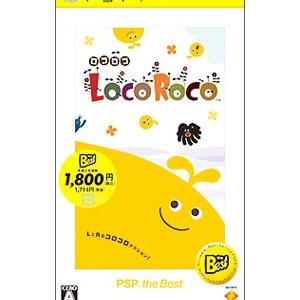 PSP／LocoRoco PSP the Best