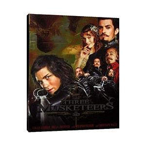 Blu-ray／三銃士 王妃の首飾りとダ・ヴィンチの飛行船 3D＆2Dブルーレイセット