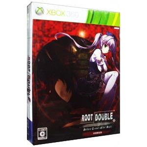 Xbox360／ルートダブル Before Crime After Days 初回限定版｜netoff