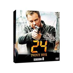 DVD／２４−ＴＷＥＮＴＹ ＦＯＵＲ− シーズン８ ＳＥＡＳＯＮＳコンパクト・ボックス