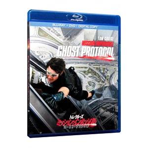 Blu-ray／ミッション：インポッシブル ゴースト・プロトコル ブルーレイ＋DVDセット