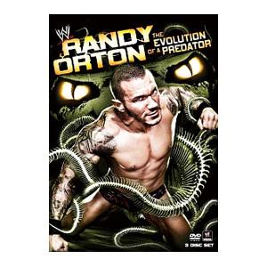 DVD／WWEランディ・オートン エボリューション・オブ・プレデター