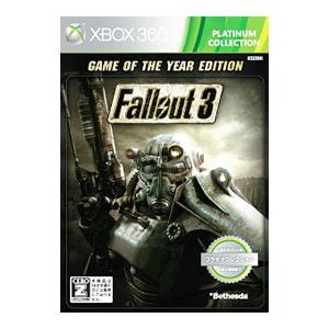 Xbox360／Ｆａｌｌｏｕｔ３ Ｇａｍｅ ｏｆ ｔｈｅ Ｙｅａｒ