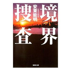 境界捜査（生活安全特捜隊シリーズ2）／安東能明