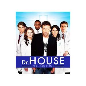 DVD／Dr．HOUSE ドクター・ハウス シーズン1 バリューパック
