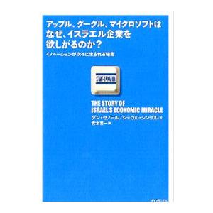 アップル、グーグル、マイクロソフトはなぜ、イスラエル企業を欲しがるのか？／SenorDan