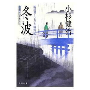 冬波 （風烈廻り与力・青柳剣一郎シリーズ22）／小杉健治