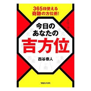 今日のあなたの吉方位／西谷泰人