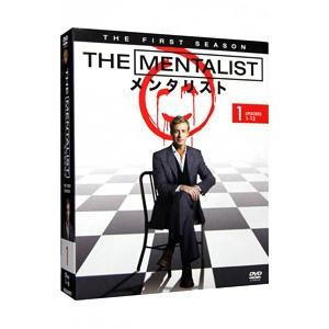 DVD／ＴＨＥ ＭＥＮＴＡＬＩＳＴ メンタリスト ファースト・シーズン セット１