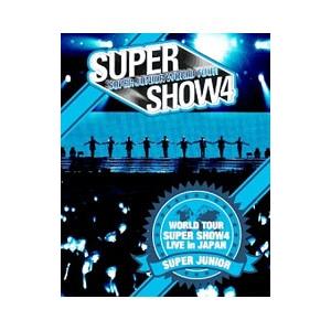 Blu-ray／WORLD TOUR SUPER SHOW4 LIVE in JAPAN プレミアム パッケージ盤