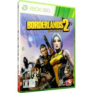 Xbox360／ボーダーランズ2 （CERO「Z」18歳以上対象）