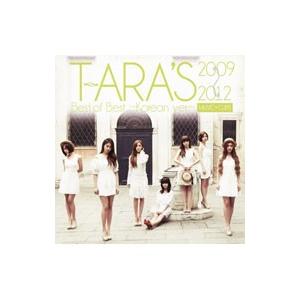 Ｔ−ＡＲＡ／Ｔ−ＡＲＡ’ｓ Ｂｅｓｔ ｏｆ Ｂｅｓｔ ２００９−２０１２〜Ｋｏｒｅａｎ ｖｅｒ． Ｍ...