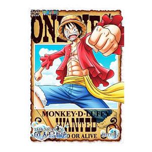 DVD／ONE PIECE ワンピース〜15thシーズン 魚人島編 piece．1