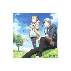 浜崎あゆみ　LOVE　「テイルズオブエクシリア2」　描き下ろしジャケット仕様 浜崎あゆみ／LOVE 「テイルズ オブ エクシリア2」描き下ろしジャケット