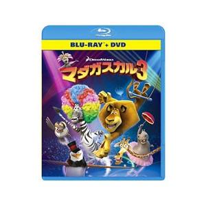 Blu-ray／マダガスカル３ ブルーレイ＋ＤＶＤセット