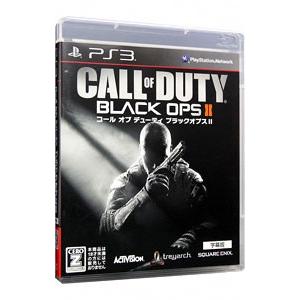 PS3／コール オブ デューティ ブラックオプスII 字幕版 （CERO「Z」18歳以上対象）