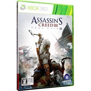 Xbox360／アサシン クリードＩＩＩ （CERO「Z」 18歳以上のみ対象）