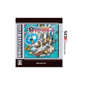 3DS／スライムもりもりドラゴンクエスト3 大海賊としっぽ団 アルティメットヒッツ