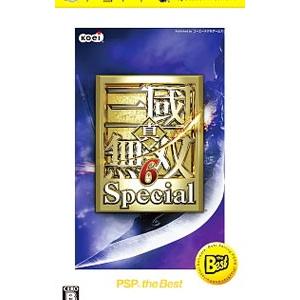 PSP／真・三國無双6 Special PSP the Best