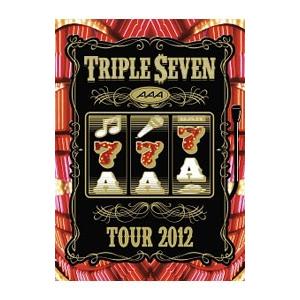 DVD／AAA TOUR 2012−777−TRIPLE SEVEN｜ネットオフ ヤフー店
