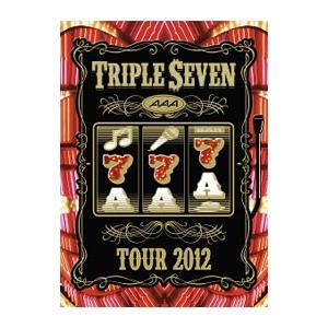 DVD／ＡＡＡ ＴＯＵＲ ２０１２−７７７−ＴＲＩＰＬＥ ＳＥＶＥＮ