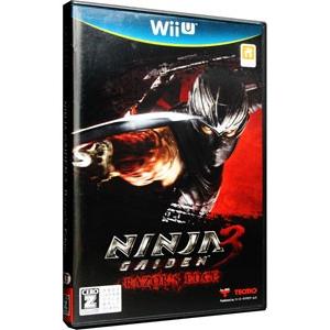 WiiU／NINJA GAIDEN3：Razor’s Edge （CERO「Z」18歳以上対象）