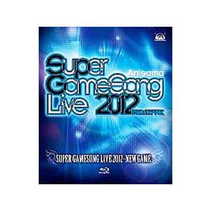 Blu-ray／ＳＵＰＥＲ ＧａｍｅＳｏｎｇ ＬＩＶＥ ２０１２−ＮＥＷ ＧＡＭＥ−