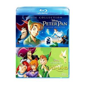 Blu-ray／ピーター・パン＆ピーター・パン２ ２−Ｍｏｖｉｅ Ｃｏｌｌｅｃｔｉｏｎ