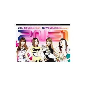 DVD／2012 1st Global Tour−NEW EVOLUTION in Japan