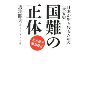 国難の正体／馬淵睦夫
