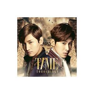 東方神起／TIME 初回限定盤A
