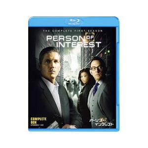 Blu-ray／パーソン オブ インタレスト ファースト コンプリート セット