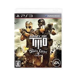 PS3／Army of TWO ザ・デビルズカーテル