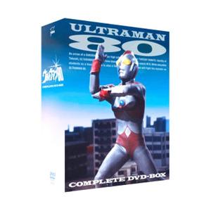 DVD／ウルトラマン８０ ＣＯＭＰＬＥＴＥ ＤＶＤ−ＢＯＸ