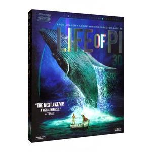 Blu-ray／ライフ・オブ・パイ／トラと漂流した227日 コレクターズ・エディション